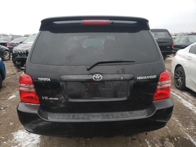 Photo 6 from auction – 2003 TOYOTA HIGHLANDER with VIN JTEHF21A530131204