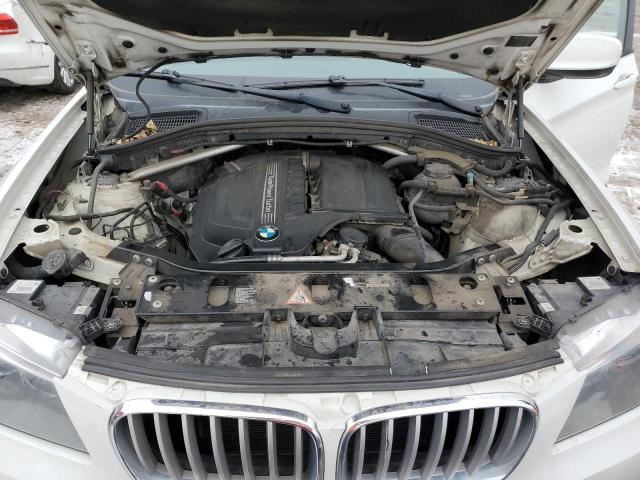 Photo 11 from auction – 2012 BMW X3 XDRIVE3 with VIN 5UXWX7C55CL736052