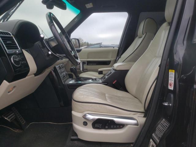 Photo 7 from auction – 2012 LAND ROVER RANGE ROVE with VIN SALMF1E42CA382671