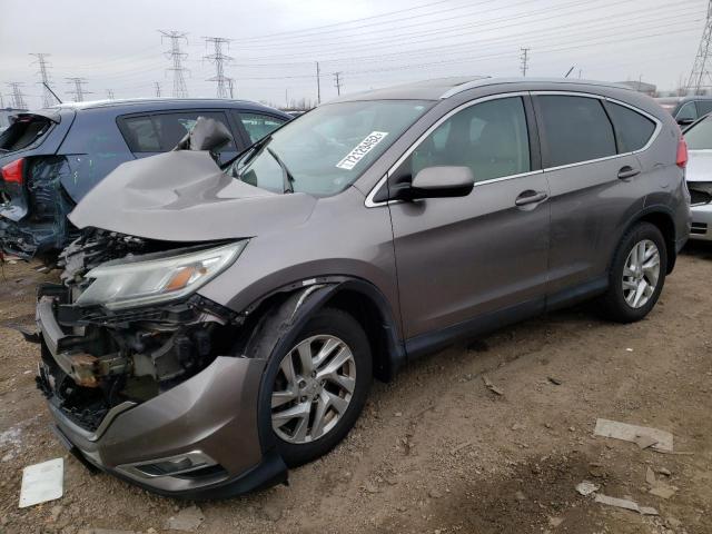 HONDA CR-V EXL 2015 with VIN 5J6RM4H73FL045598 - Photo from auction