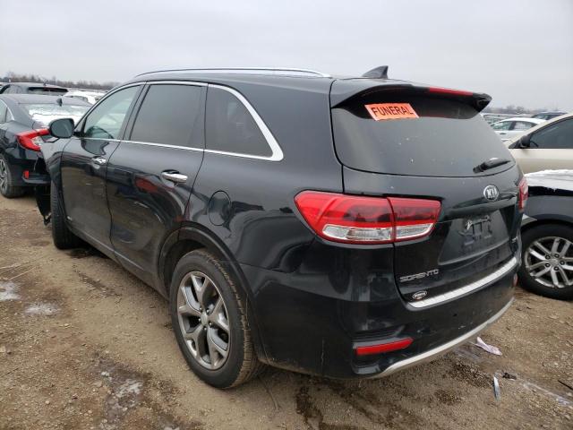 Photo 2 from auction – 2016 KIA SORENTO SX with VIN 5XYPKDA57GG170208