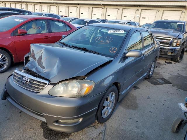 TOYOTA COROLLA CE 2007 with VIN 2T1BR32E47C822647 - Photo from auction