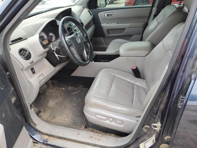 Photo 7 from auction – 2012 HONDA PILOT EXL with VIN 5FNYF4H67CB043032