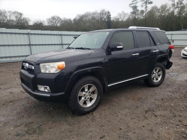 TOYOTA 4RUNNER SR 2013 with VIN JTEZU5JRXD5050821 - Photo from auction
