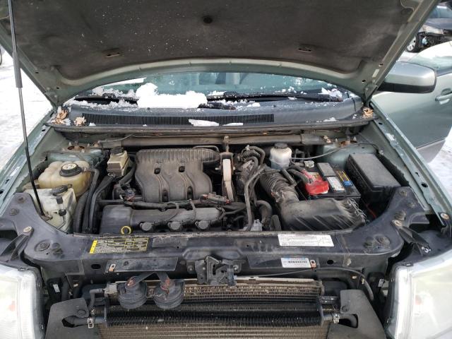 Photo 12 from auction – 2007 FORD FREESTYLE with VIN 1FMDK05197GA42290