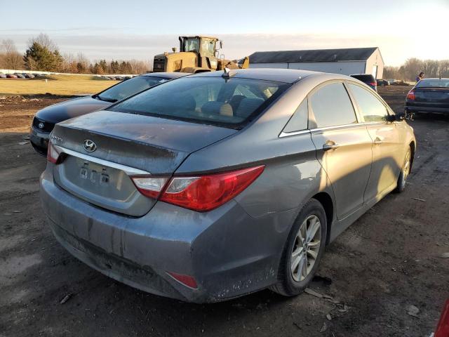 Photo 3 from auction – 2014 HYUNDAI SONATA GLS with VIN 5NPEB4AC3EH860582