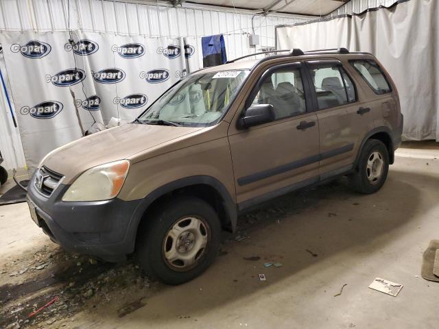 Photo 1 from auction – 2003 HONDA CR-V LX with VIN SHSRD68423U103389