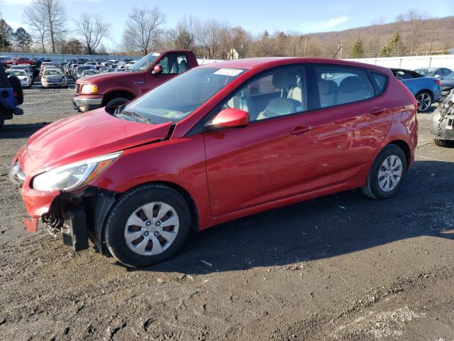 HYUNDAI ACCENT GS 2015 with VIN KMHCT5AE5FU205029 - Photo from auction