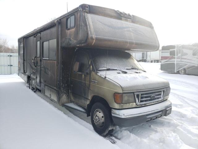 WINNEBAGO OUTLOOK 2007 with VIN 1FDXE45S66DB41153 - Photo from auction