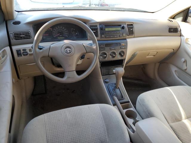 Photo 8 from auction – 2005 TOYOTA COROLLA CE with VIN 2T1BR32E25C488499