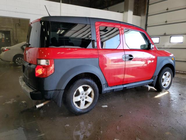Photo 3 from auction – 2005 HONDA ELEMENT EX with VIN 5J6YH28635L001952