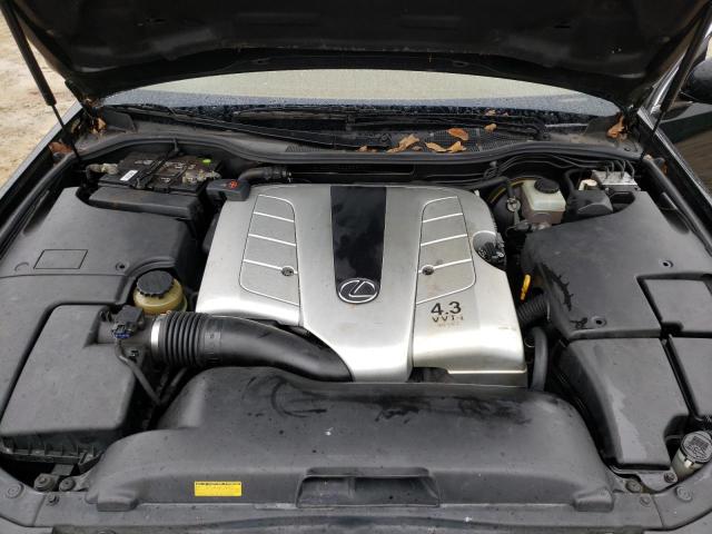 Photo 11 from auction – 2001 LEXUS LS 430 with VIN JTHBN30F710042987
