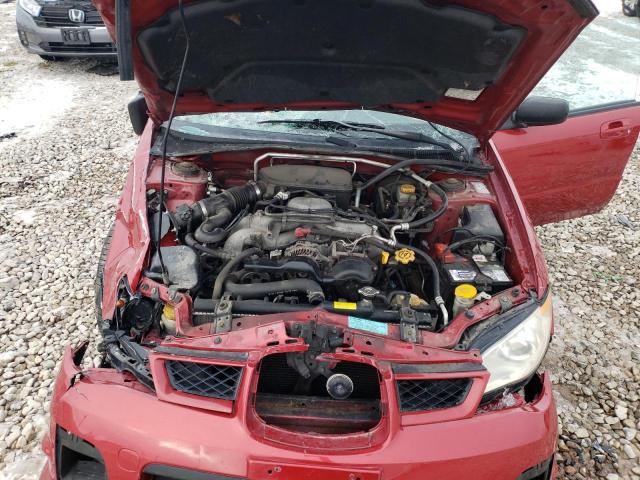 Foto 11 de la subasta – 2007 SUBARU IMPREZA 2. con VIN JF1GG61697H806727