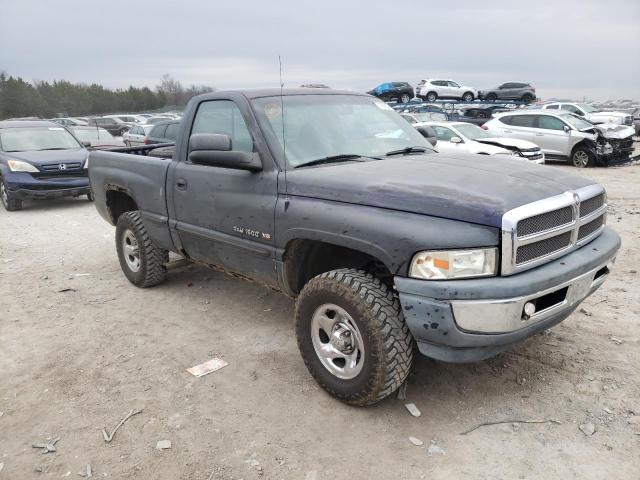 Photo 4 from auction – 1999 DODGE RAM 1500 with VIN 1B7HF16Y8XS167676