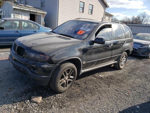 BMW X5 3.0I 2005 with VIN 5UXFA13525LY07922 - Photo from auction
