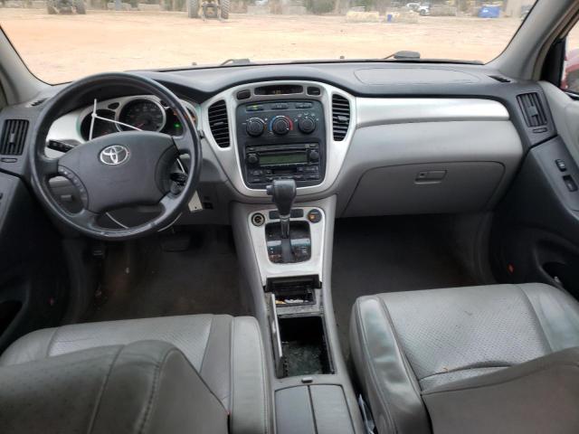 Photo 8 from auction – 2006 TOYOTA HIGHLANDER with VIN JTEDP21A660093689