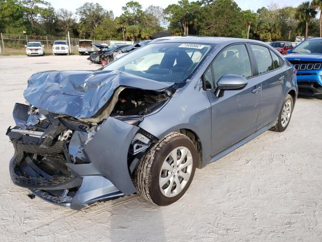TOYOTA COROLLA LE 2020 with VIN JTDEPRAE0LJ026404 - Photo from auction
