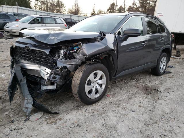 TOYOTA RAV4 LE 2021 with VIN 2T3F1RFV9MW155985 - Photo from auction