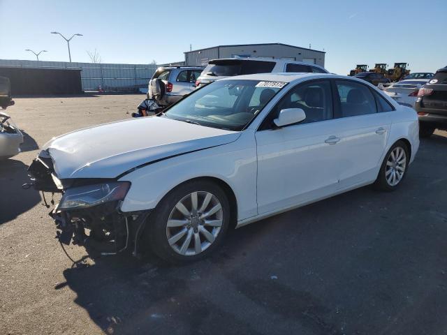 AUDI A4 PREMIUM 2011 with VIN WAUFFAFL8BN035274 - Photo from auction