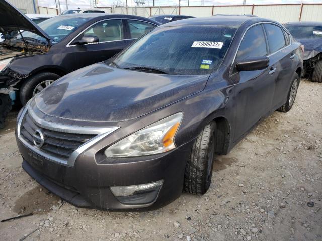 NISSAN ALTIMA 2.5 2013 with VIN 1N4AL3AP9DC185913 - Photo from auction