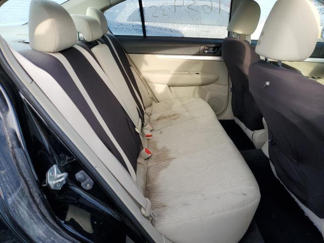 Photo 6 from auction – 2011 SUBARU LEGACY 2.5 with VIN 4S3BMBA66B3210194