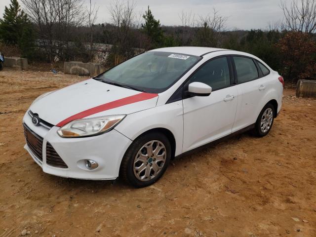 FORD FOCUS SE 2012 with VIN 1FAHP3F2XCL306706 - Photo from auction