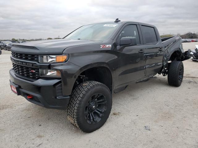 CHEVROLET SILVERADO 2022 with VIN 1GCPYCEK4NZ114282 - Photo from auction