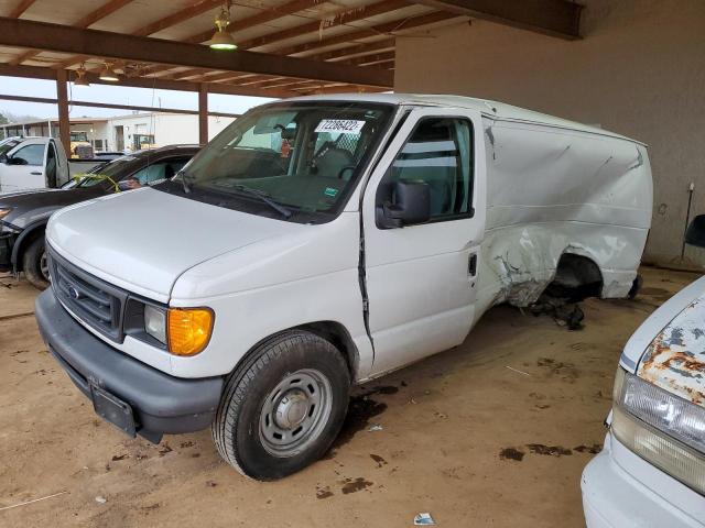 FORD ECONOLINE 2005 with VIN 1FTRE14W25HB41707 - Photo from auction