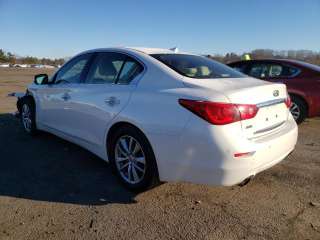 Photo 2 from auction – 2014 INFINITI Q50 BASE with VIN JN1BV7AR9EM689359