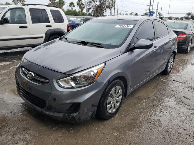 Photo 1 from auction – 2017 HYUNDAI ACCENT SE with VIN KMHCT4AE1HU327626