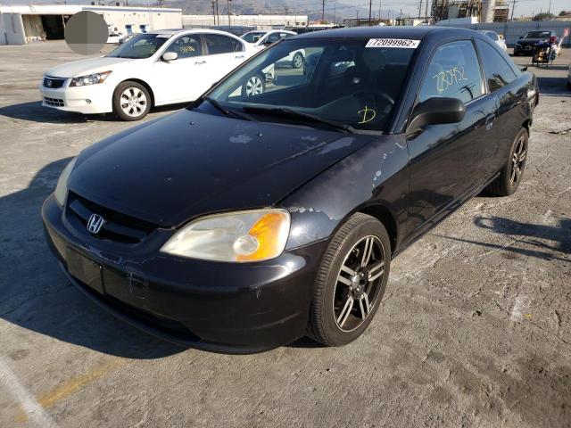 Photo 1 from auction – 2002 HONDA CIVIC LX with VIN 1HGEM21522L037134