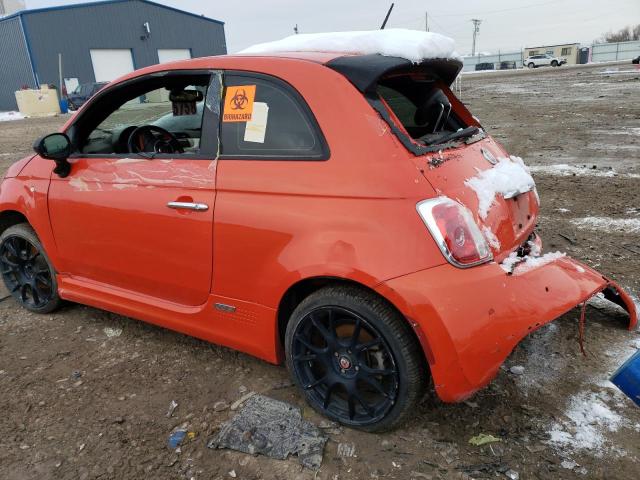 Photo 2 from auction – 2013 FIAT 500 ELECTR with VIN 3C3CFFGEXDT750986
