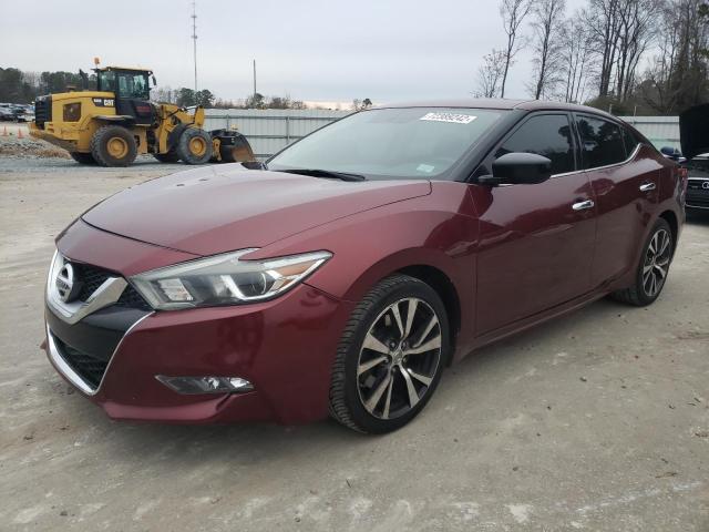 Photo 1 from auction – 2016 NISSAN MAXIMA 3.5 with VIN 1N4AA6AP3GC436999
