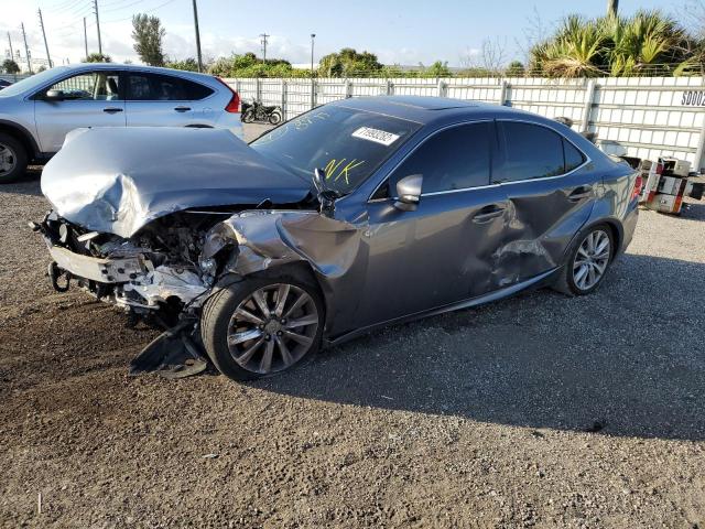 LEXUS IS 200T 2016 with VIN JTHBA1D22G5009933 - Photo from auction