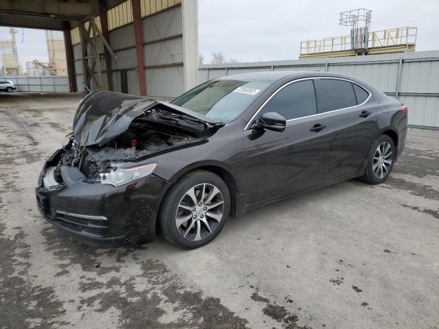 ACURA TLX TECH 2015 with VIN 19UUB1F53FA027315 - Photo from auction