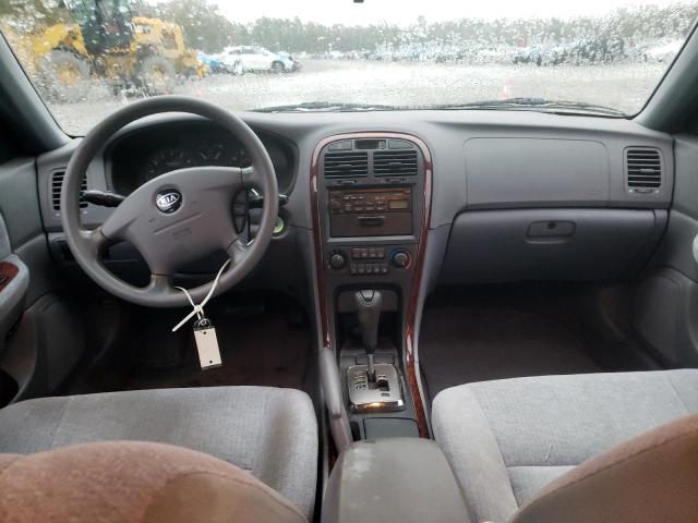 Photo 8 from auction – 2004 KIA OPTIMA LX with VIN KNAGD128745343888