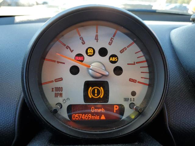 Photo 9 from auction – 2012 MINI COOPER COU with VIN WMWZB3C54CWM04427