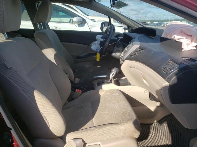 Photo 5 from auction – 2012 HONDA CIVIC with VIN JHMFB2F81CS005695