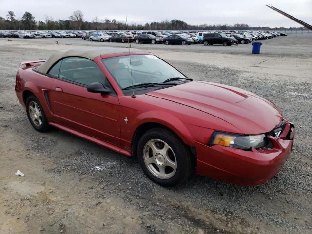 Photo 4 from auction – 2003 FORD MUSTANG with VIN 1FAFP44493F404898