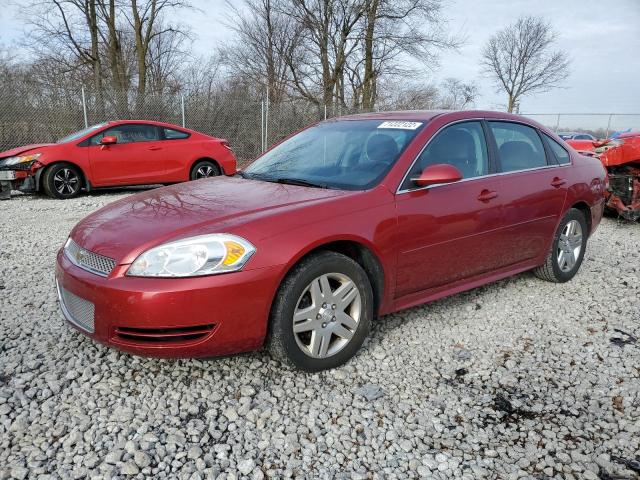 CHEVROLET IMPALA LT 2012 with VIN 2G1WB5E38C1240483 - Photo from auction