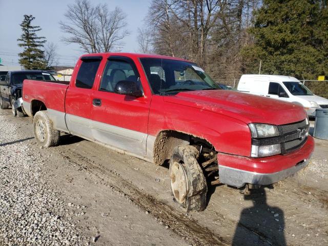 Photo 4 from auction – 2006 CHEVROLET SILVERADO with VIN 1GCEK19B46Z110287
