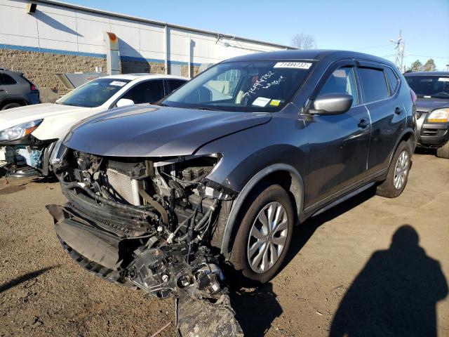 NISSAN ROGUE S 2017 with VIN KNMAT2MV8HP615539 - Photo from auction