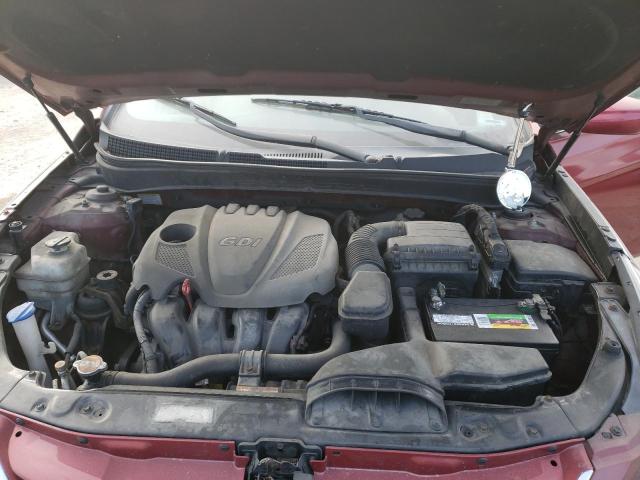 Photo 11 from auction – 2011 HYUNDAI SONATA GLS with VIN 5NPEB4ACXBH019788
