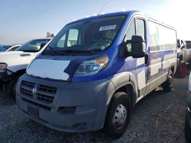 RAM PROMASTER 2014 with VIN 3C6TRVAG5EE126128 - Photo from auction