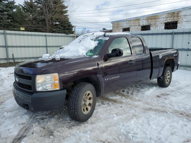 CHEVROLET SILVERADO 2008 with VIN 1GCEK19JX8Z226930 - Photo from auction