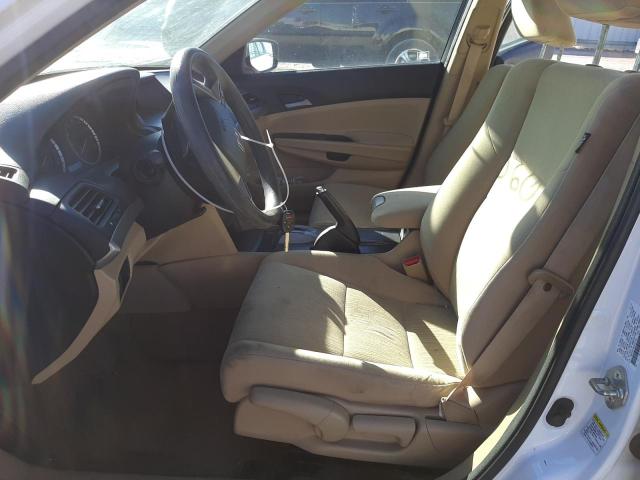 Photo 7 from auction – 2012 HONDA ACCORD LX with VIN 1HGCP2F36CA222144