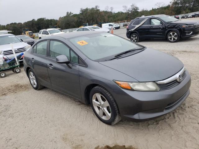Photo 4 from auction – 2012 HONDA CIVIC LX with VIN 19XFB2F50CE085971