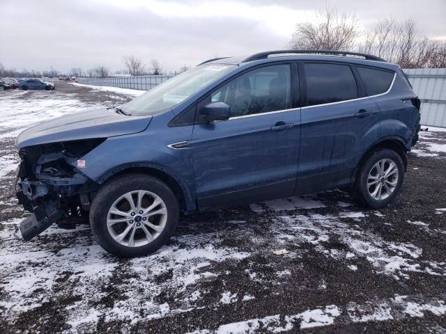 FORD ESCAPE SEL 2018 with VIN 1FMCU0HD8JUB91830 - Photo from auction