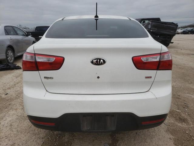 Photo 6 from auction – 2014 KIA RIO LX with VIN KNADM4A39E6346085
