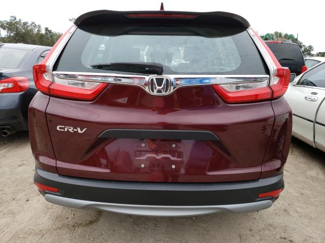 Photo 6 from auction – 2017 HONDA CR-V LX with VIN 7FARW5H39HE005717